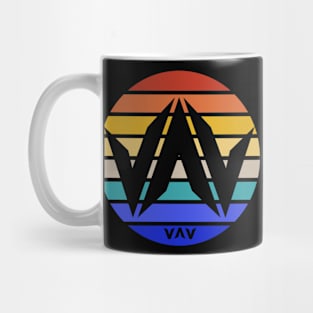 VAV Vintage Mug